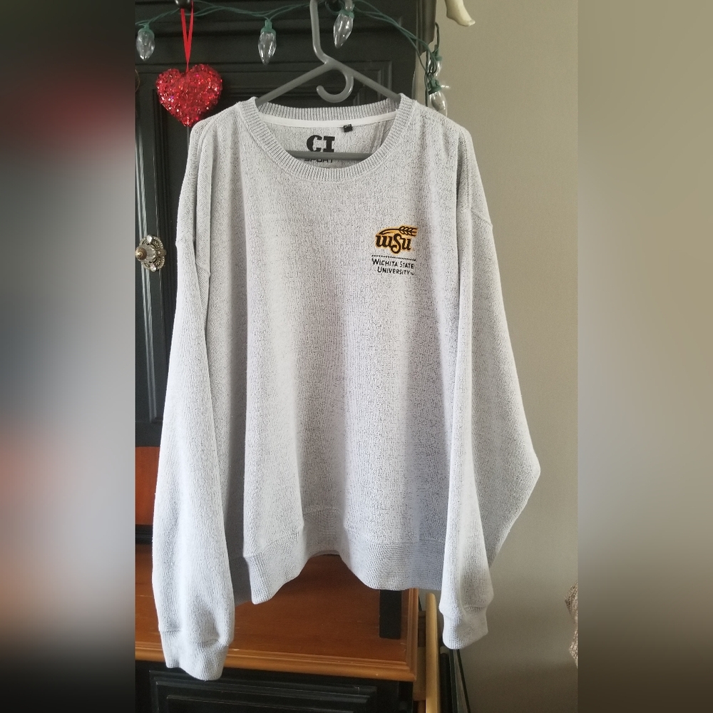 Almost new Wichita State pullover warm and cozy.